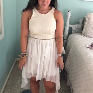 White Formal Prom Dress